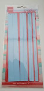 Marianne Design - LR0799 - Strips - NIEUW, Hobby en Vrije tijd, Kaarten | Zelf maken, Ophalen of Verzenden, Nieuw, Overige thema's