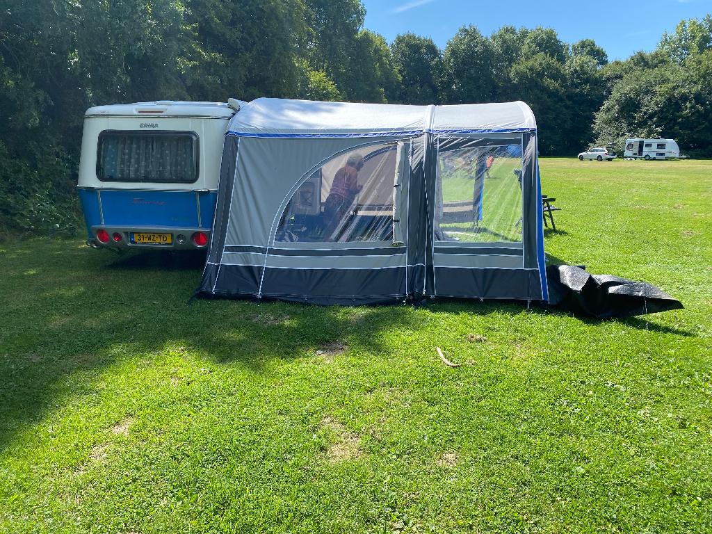 fortex Aronde met petluifel en kuipzeil, Caravans en Kamperen, Voortenten en Luifels, Ophalen, Gebruikt, Overige merken