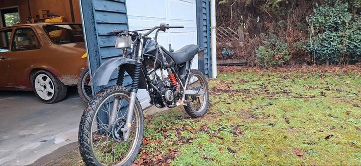 Honda mtx ad06 met nieuw nsr blok, Fietsen en Brommers, Brommeronderdelen | Algemeen, Gebruikt, Blok, Ophalen