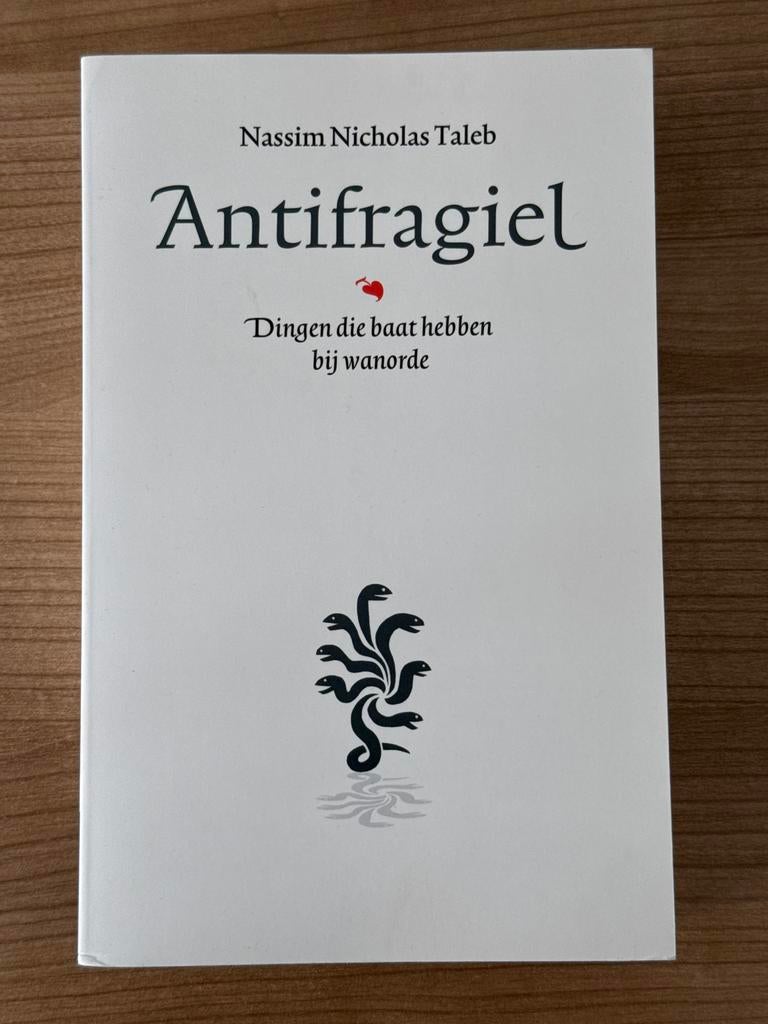 Antifragiel - Nassim Nicholas Taleb, Ophalen of Verzenden, Zo goed als nieuw, Algemeen
