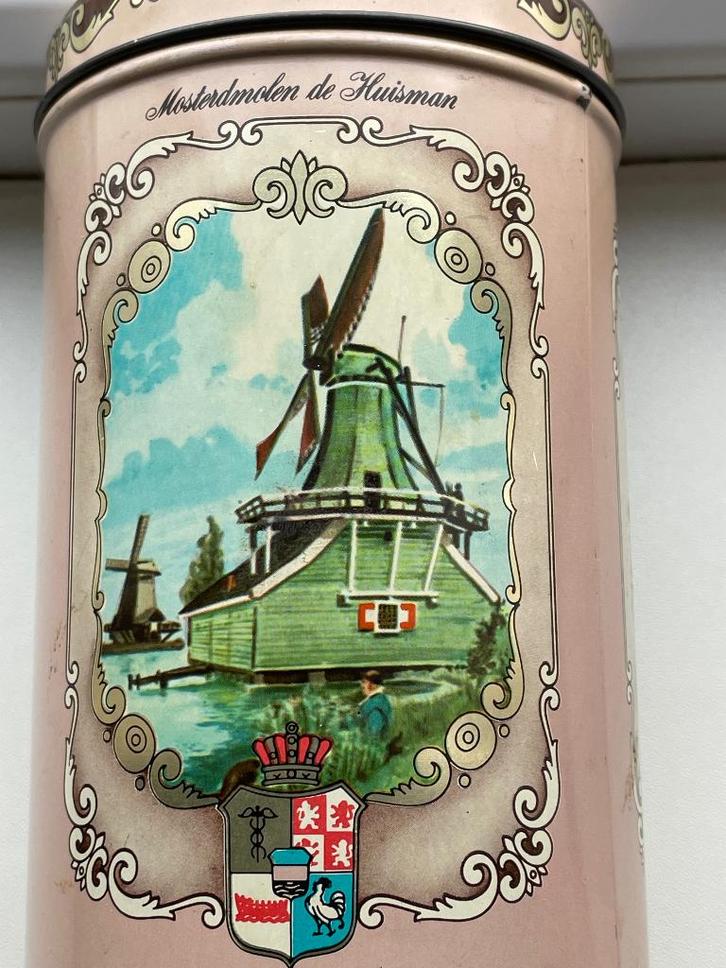 AH koekblik, Verzamelen, Blikken, Zo goed als nieuw, Koek(jes), Overige merken, Ophalen of Verzenden