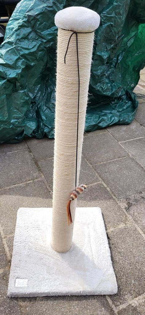 Kattenkrabpaal 90 cm hoog van petrebels, Dieren en Toebehoren, Krabmeubelen, Ophalen, Zo goed als nieuw, Krabton