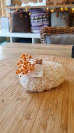 Hartvormige Paraffinevrije Kaars - Handgemaakt