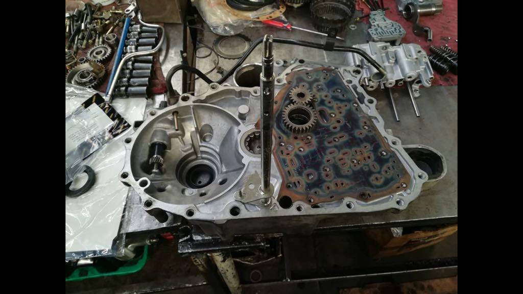 Volkswagen T5 versnellingsbak revisie!, Gereviseerd, Niet ingevuld, Ophalen, Niet ingevuld