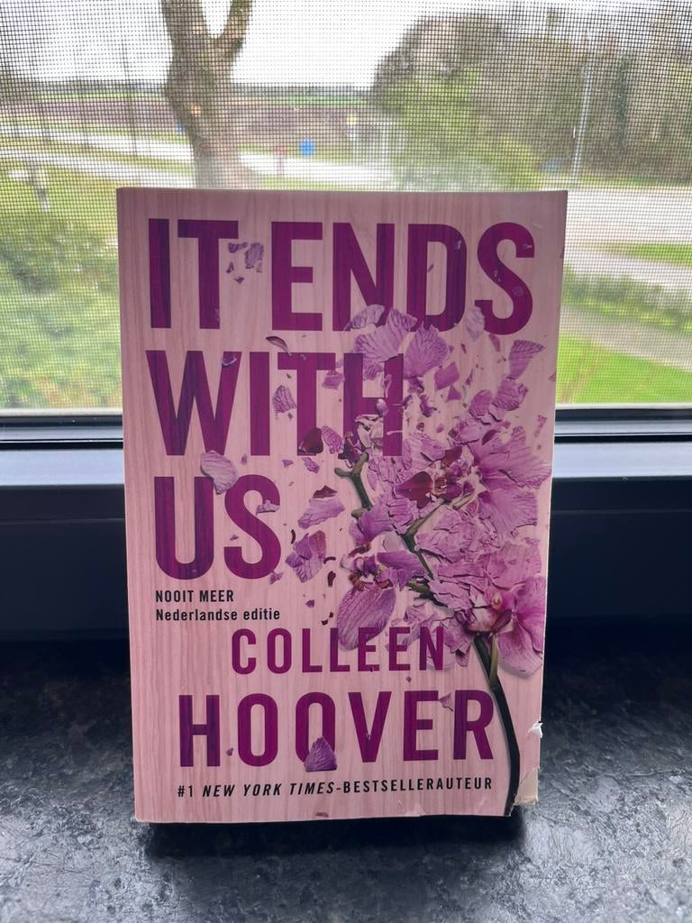It ends with us Nederlands, Boeken, Ophalen of Verzenden, Gelezen