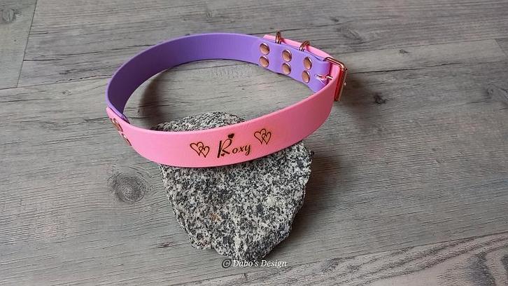 Nieuwe BioThane Halsbanden – Voor Kleine & Grote Honden, Dieren en Toebehoren, Hondenhalsbanden en Penningen, Nieuw, Handgemaakt