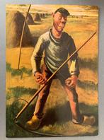 Hendrik Chabot, Maaiende Boer, Ophalen of Verzenden, Ongelopen