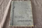 Zündapp Rekord 200cc 1930 / 1931 motorrad betriebs anweisung, Ophalen of Verzenden, Overige merken
