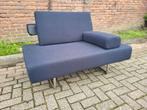 Cloak Sun | Loveseat | Zwart wol, Modern design Hans Daalder, Eenpersoons, 75 tot 100 cm, Ophalen of Verzenden