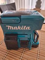 Makita koffiezetapparaat te gebuiken met 18 v accu, Afneembaar waterreservoir, Koffiemachine, Gemalen koffie, Ophalen of Verzenden