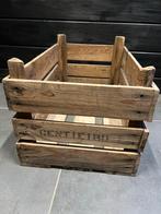 2x vintage groenten en fruit kist., Ophalen, 50 tot 100 cm, Minder dan 50 cm