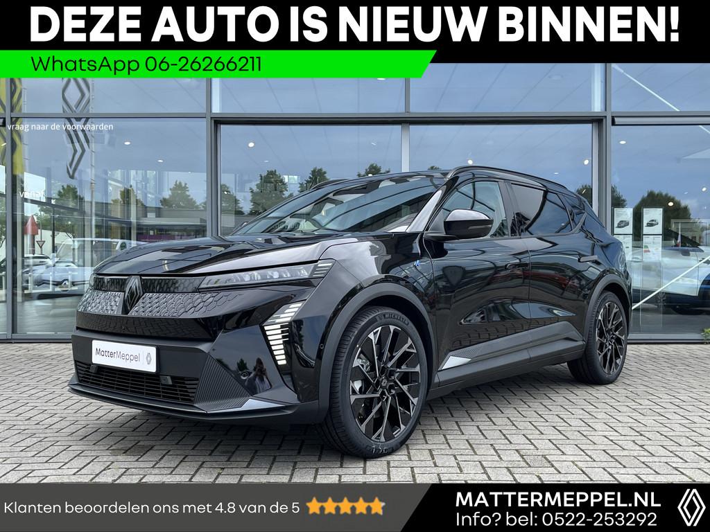 Renault Scénic E-Tech EV87 Long Range Esprit Alpine | Solar, 12 maanden, Zwart, 0 cent, Adaptive Cruise Control
