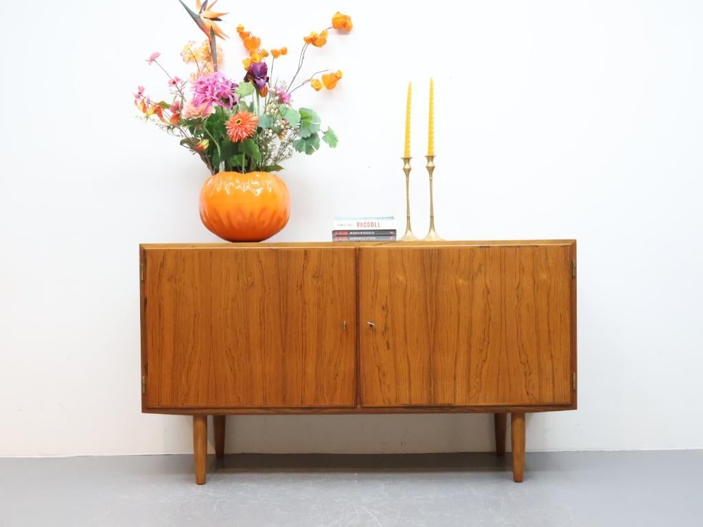 Vintage dressoir | Hundevad Denmark | Palissander, Huis en Inrichting, Kasten | Dressoirs, Ophalen, Hundevad, Gebruikt, 100 tot 150 cm