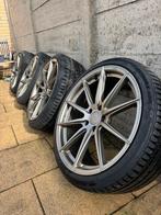 19"" Ispiri FFR1 velgen 5x112 Volkswagen golf GTI R GTD A3, Banden en Velgen, 235 mm, Zomerbanden, Ophalen
