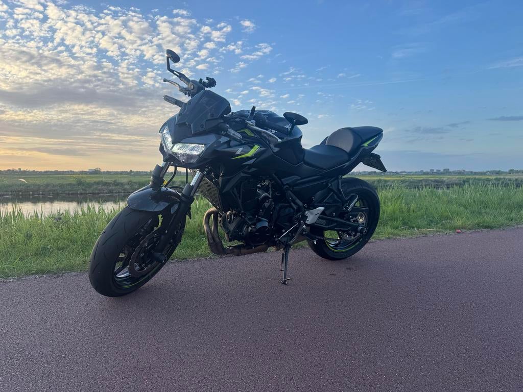 Kawasaki Z650 A2 2024, Motoren, Motoren | Kawasaki, Particulier, Naked bike, 12 t/m 35 kW, 2 cilinders, Minimaal motorrijbewijs A2