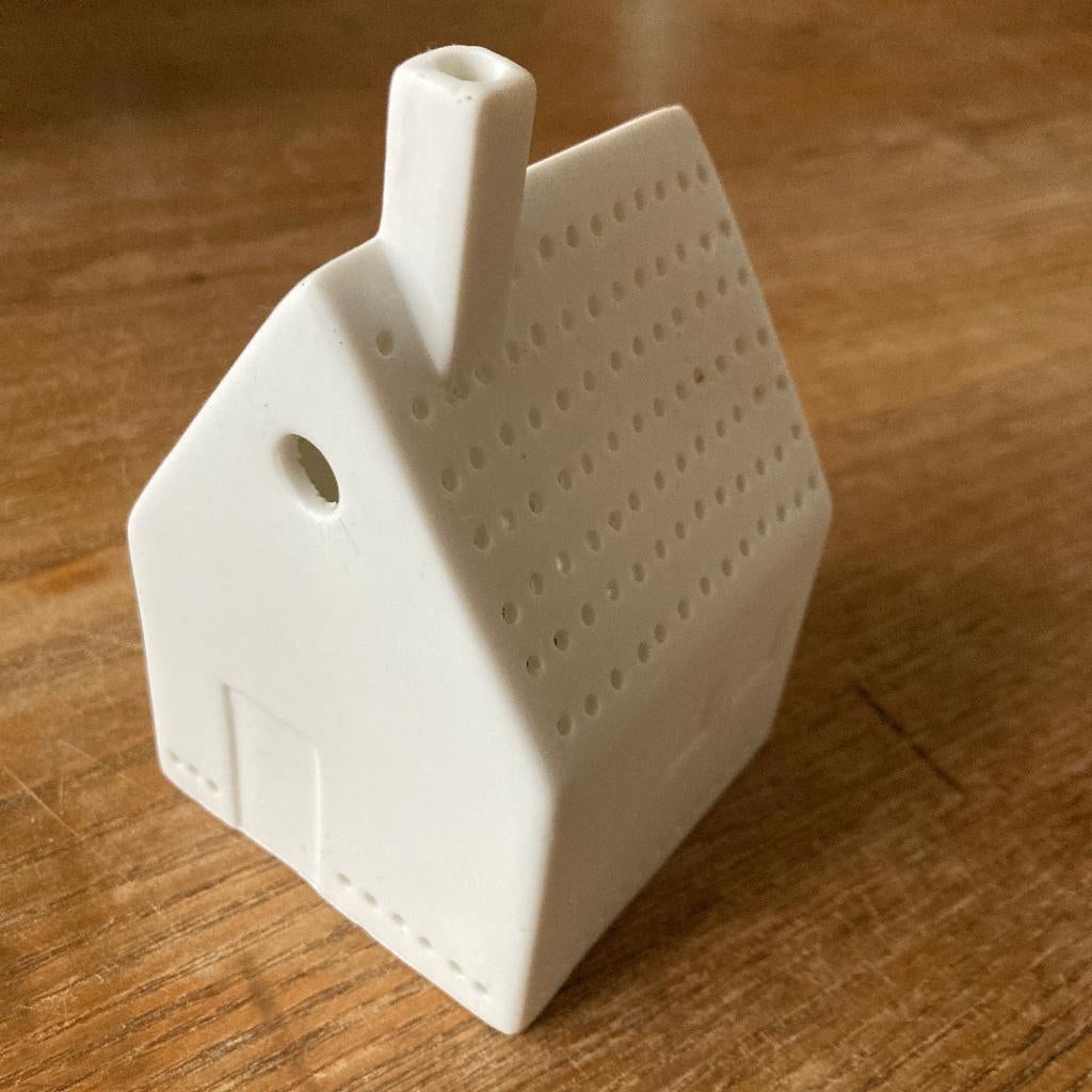 Räder porseleinen lichthuisje - hart - zgan, Overige materialen, Wit, Ophalen of Verzenden, Zo goed als nieuw