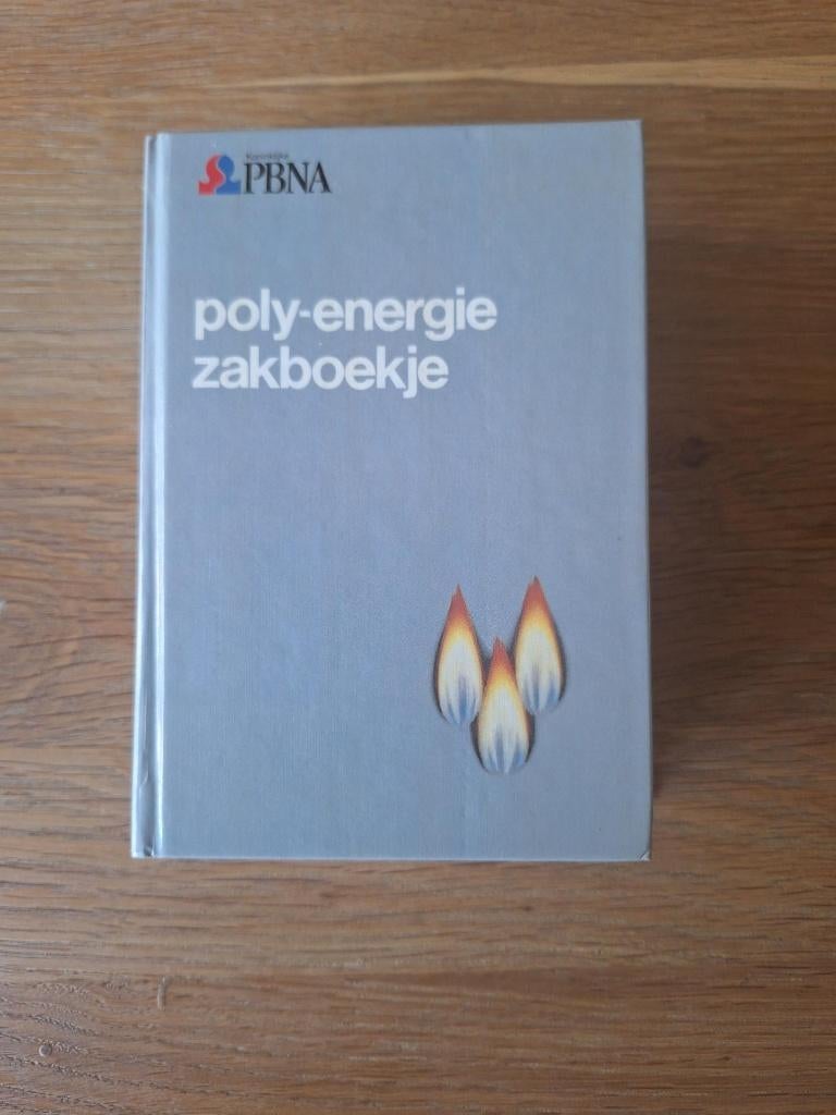Poly-energie zakboekje, Nieuw, Ophalen of Verzenden, Alfenaar, Overige onderwerpen