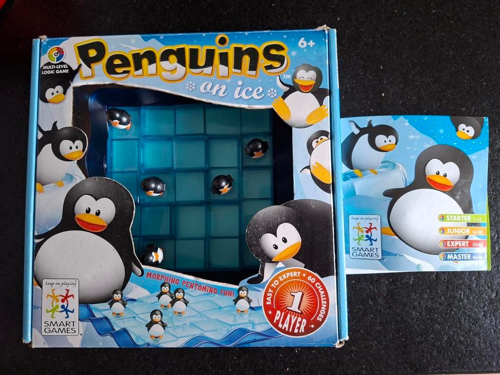 Pinguïns on ice smartgames - penguins, Ophalen of Verzenden, Zo goed als nieuw