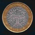 1 euro Frankrijk 1999 - Gecirculeerd (2), Ophalen of Verzenden, Frankrijk, 1 euro, Losse munt