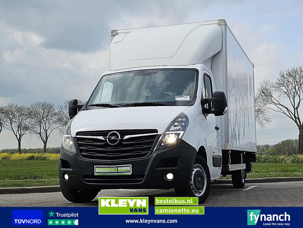 OPEL MOVANO 2.3 bakwagen laadklep!, Auto's, 136 pk, Gebruikt, Euro 6, 2640 kg