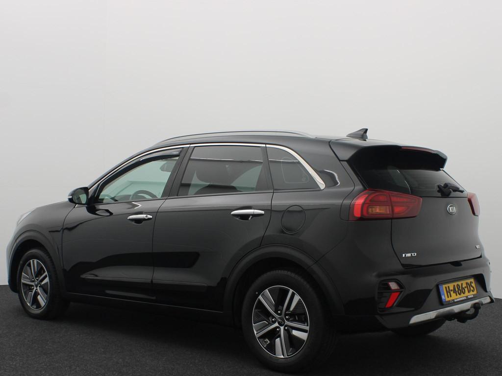 Kia Niro 1.6 GDi Hybrid DynamicLine TREKHAAK / CAMERA / CARP, Auto's, Kia, Gebruikt, Euro 6, 2 kWh, Adaptive Cruise Control