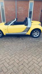 Smart Roadster 0.7 60KW AUT 2003 Grijs, Auto's, Automaat, Achterwielaandrijving, Overige kleuren, Roadster