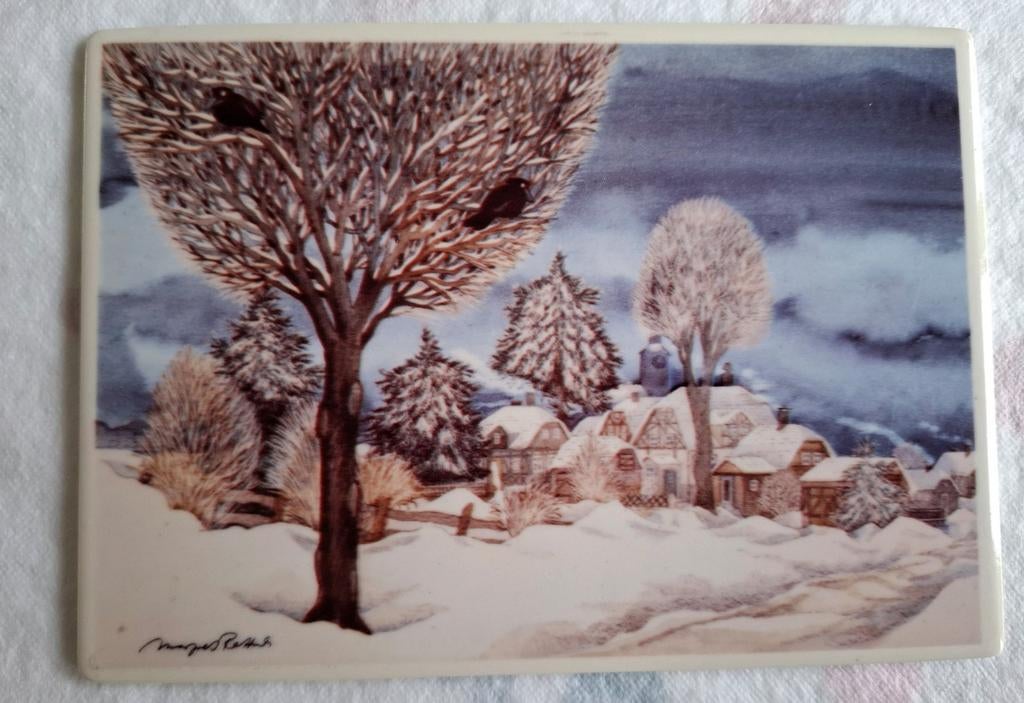 Villeroy & Boch VilboCard Winterdorp, Ophalen of Verzenden