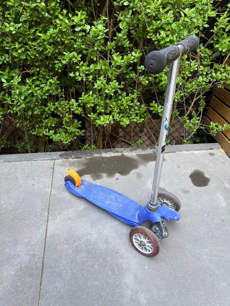 Gratis af te halen: m-cro kinder step tot 4 jaar, Fietsen en Brommers, Steps, Ophalen, Gebruikt, Gewone step