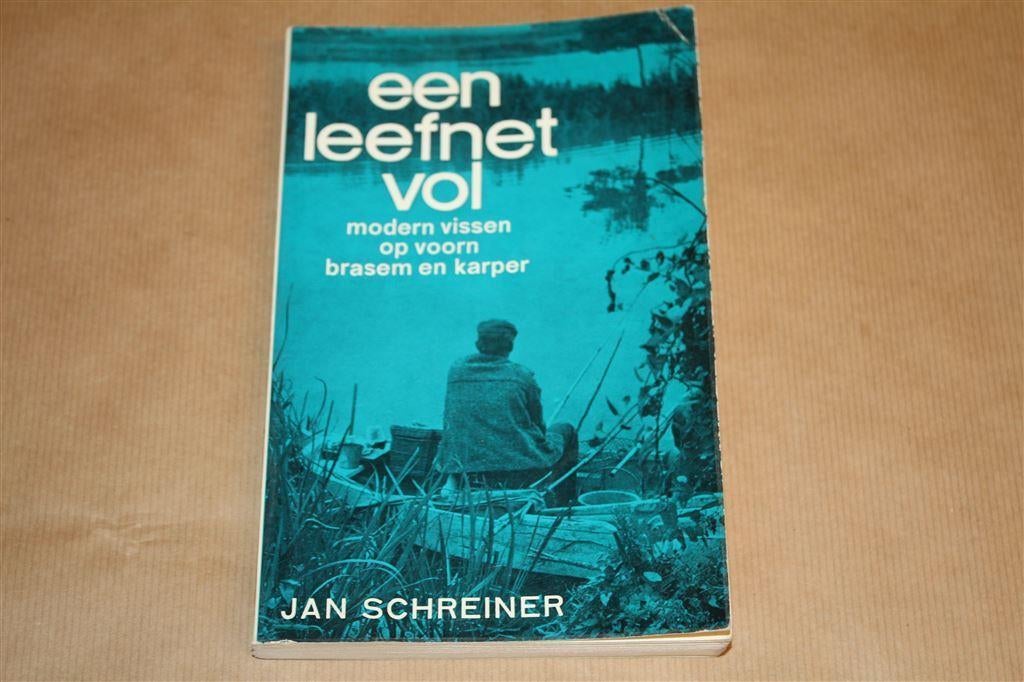 Een leefnet vol - Jan Schreiner - 1968, Boeken, Ophalen of Verzenden, Zo goed als nieuw, Overige onderwerpen