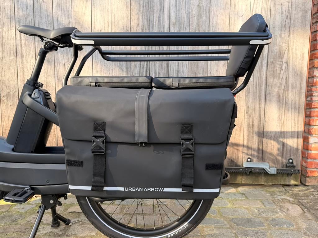 ::KOOPJE:: CARGO TAS Urban Arrow Breeze / Gazelle Cabby C380, Verzenden, Zo goed als nieuw