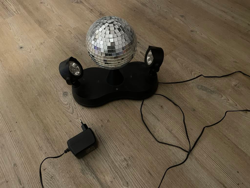 Discobol met twee spots, Muziek en Instrumenten, Licht en Laser, Ophalen of Verzenden, Nieuw, Discobol