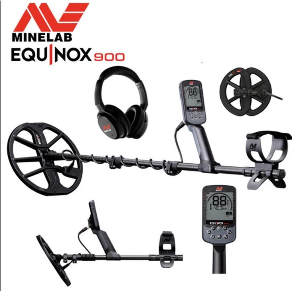 Minelab Equinox 900, Hobby en Vrije tijd, Metaaldetectors, Meer dan 30 cm, Nieuw, Ophalen of Verzenden, Minelab