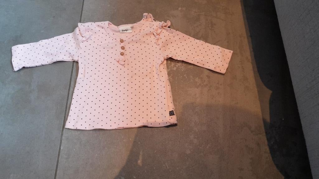 Nieuw polkadot feetje longsleeve, Meisje, Nieuw, Ophalen of Verzenden, Feetje