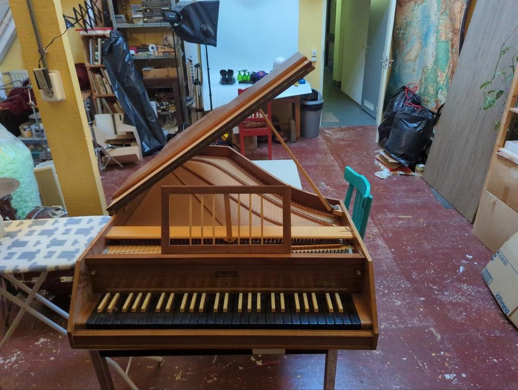 Wittmayer Clavecimbel - Ex Kessels Museum - Beschadigd, Ophalen, Gebruikt