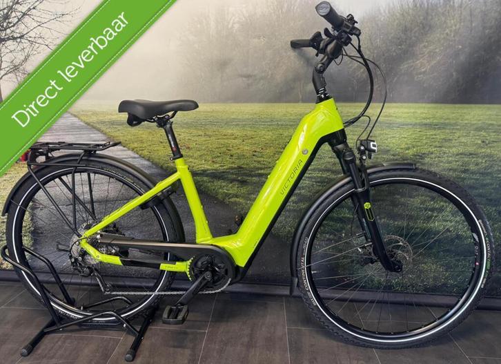 Victoria 12.6 Elektrische Damesfiets | DEMO | Middenmotor, Fietsen en Brommers, Elektrische fietsen, Zo goed als nieuw, Overige merken