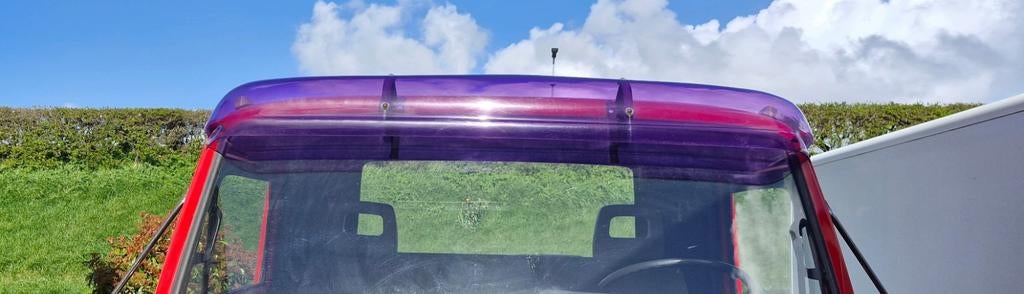 Volkswagen LT en MAN g90 zonnenklep., Ophalen, Gebruikt, Volkswagen, Voor