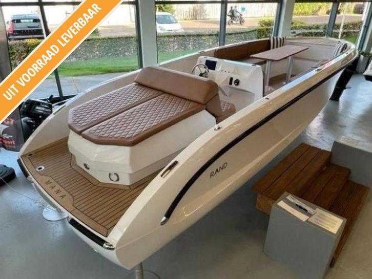 Rand Mana 23 met 50pk honda veel kuip ruimte, Watersport en Boten, Sloepen, Nieuw, 50 tot 70 pk, 6 meter of meer, Buitenboordmotor