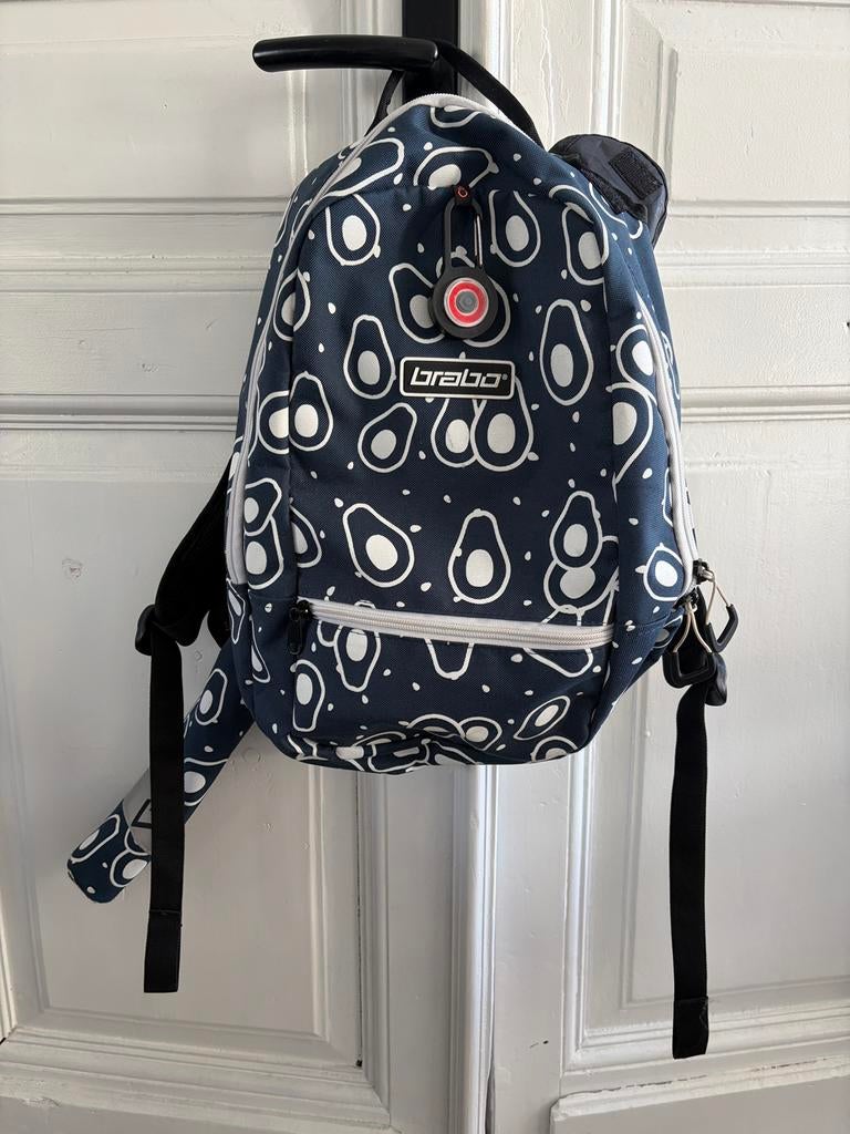 Hockeytas Brabo als nieuw, Sport en Fitness, Hockey, Ophalen of Verzenden, Zo goed als nieuw, Tas