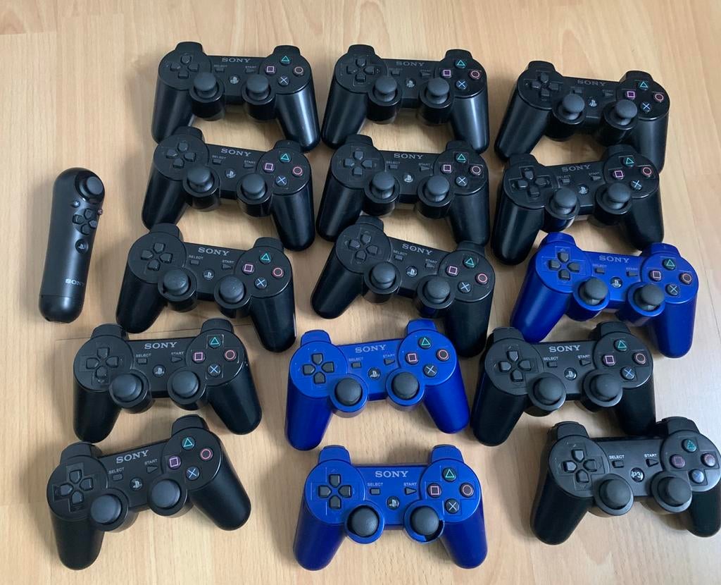 Ps3 partij controllers defect - drift / batterij, Ophalen of Verzenden, Niet werkend, Controller