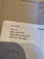 Luxe gouden doucheset - Vips Wellness, Ophalen of Verzenden, Nieuw, Met douche