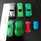 Vintage plastic speelgoedauto's: Jaguar, Rolls, Eend, Fiat, Ophalen of Verzenden