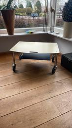 MAX en DIRK design tafel, Ophalen, Zo goed als nieuw, 75 cm of meer, 60 cm of meer