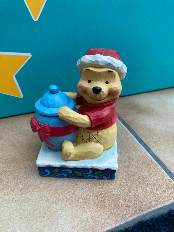 Nieuwe Disney Traditions - Holiday Hunny ( Winnie The Pooh ), Verzamelen, Disney, Nieuw, Beeldje of Figuurtje, Winnie de Poeh of vrienden