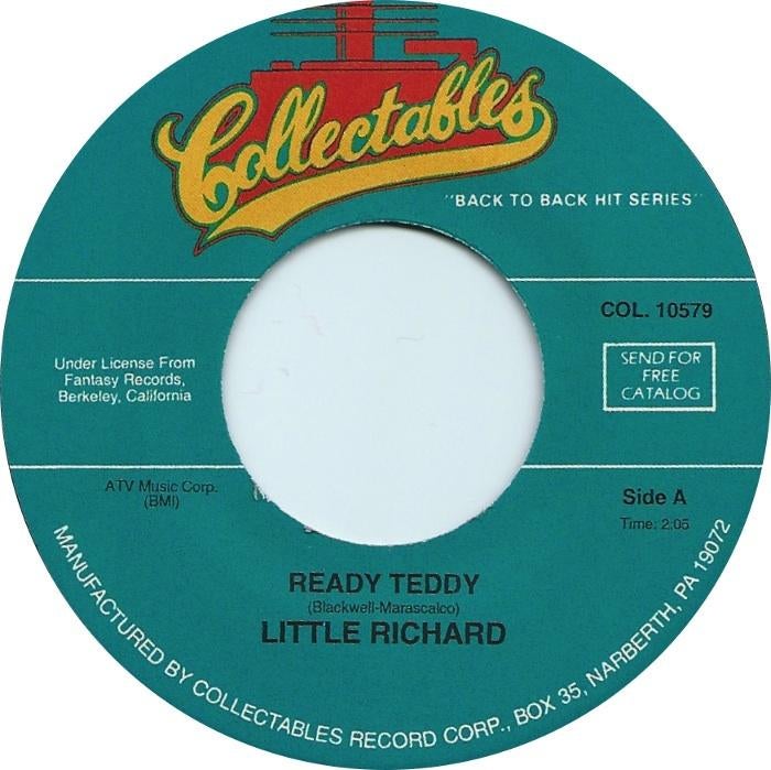 Little Richard - Ready Teddy 7", 7 inch, Single, Ophalen of Verzenden, Pop