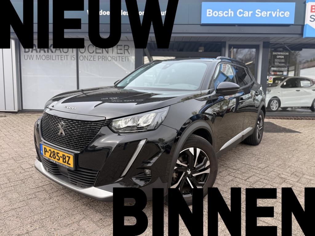 Peugeot e-2008 EV Allure Pack 50 kWh (bj 2021, automaat), Auto's, Peugeot, Bedrijf, Te koop, ABS, Achteruitrijcamera, Airbags
