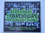 Oldschool Hardcore Top 100 Megamix Volume 2 2012 2CD gabber, Ophalen of Verzenden, Zo goed als nieuw, Dance Populair