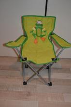 kinder campingstoeltje, Caravans en Kamperen, Ophalen of Verzenden, Gebruikt, Campingstoel