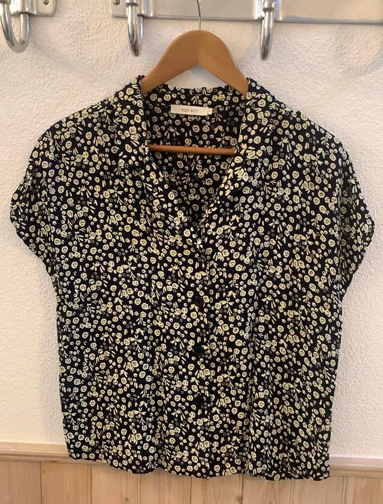 Blouse Sissy-Boy, Ophalen of Verzenden, Zo goed als nieuw, Blauw