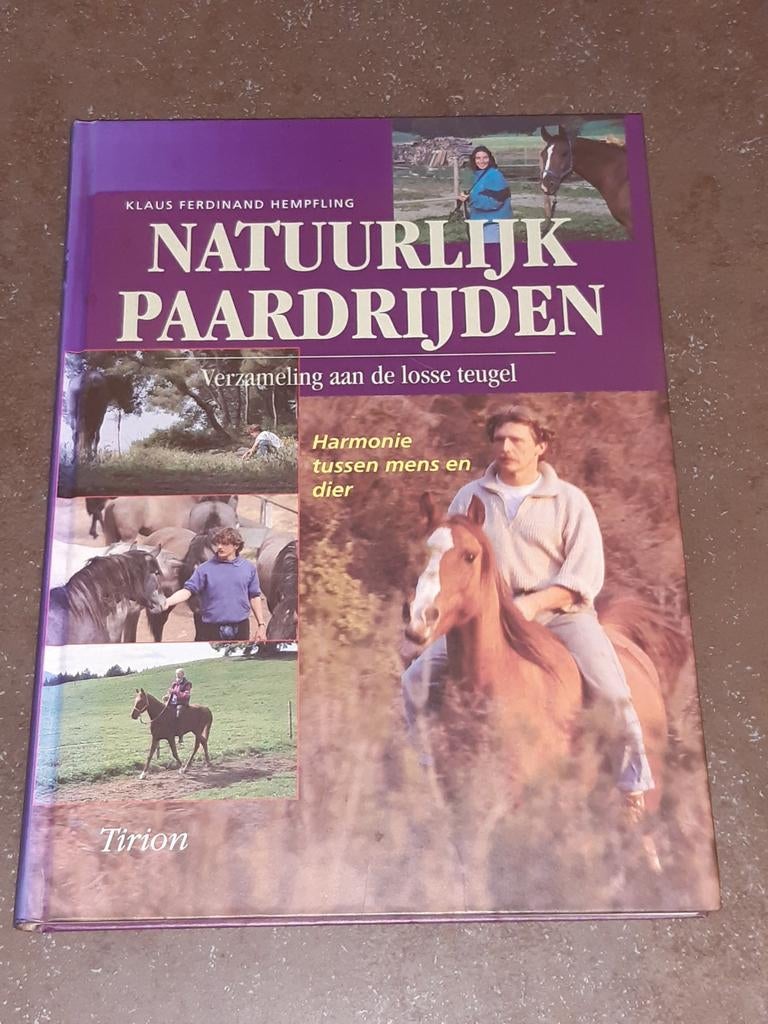 Natuurlijk paardrijden Klaus Ferdinand Hempfling, Ophalen of Verzenden, Zo goed als nieuw, Katten