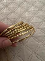 Armbanden te koop, Ophalen of Verzenden, Nieuw, Goud